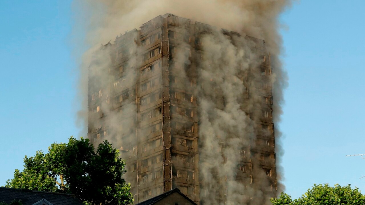 2020: London residents mark three years since Grenfell Tower fire