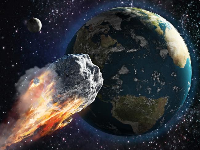 The asteroid would potentially generate an explosion 343 times the size of the Hiroshima bomb (file image). Picture: iStock