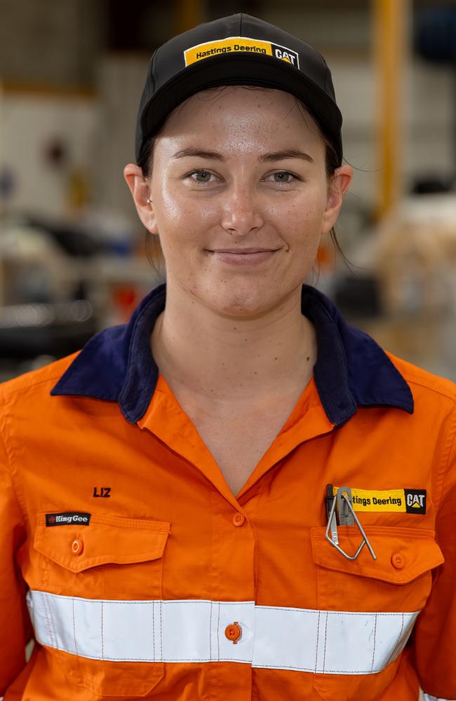 Elizabeth Burrell competed against six other apprentices in seven highly technical simulated scenarios. Photo: Benny Jewell