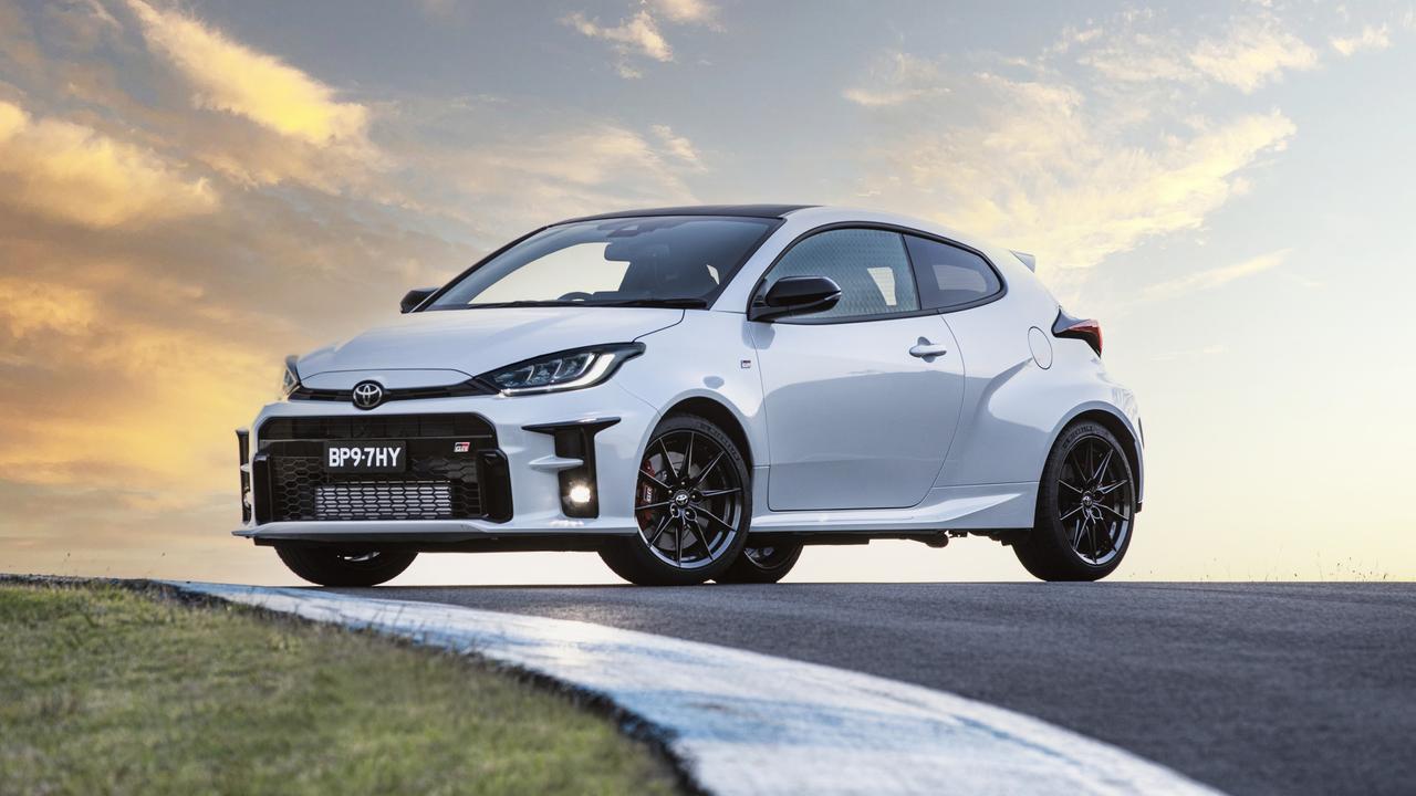 The Rallye takes Toyota’s GR Yaris to a new level.