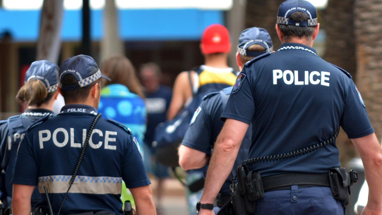 Townsville police generic Queensland police generic