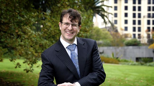 Executive Council of Australian Jewry president Daniel Aghion has called on the government to take stronger action. Picture: NCA NewsWire / Andrew Henshaw