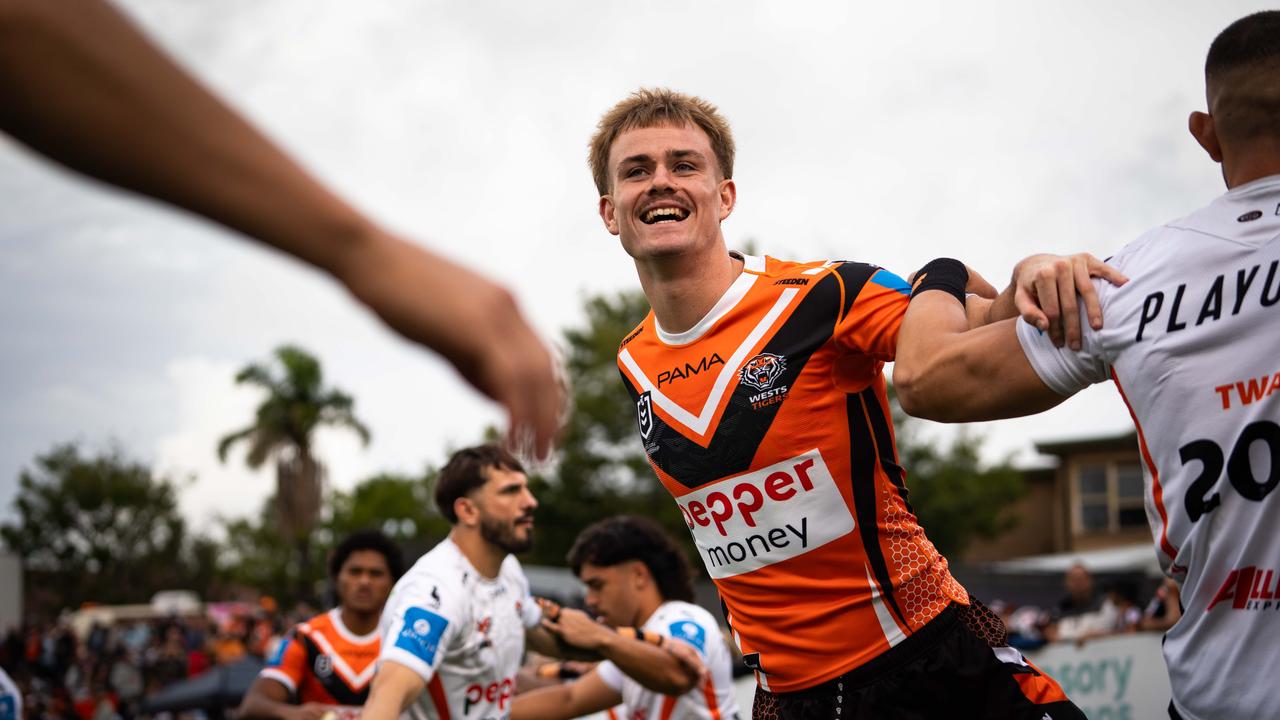 Lachlan Galvin is officially a Bulldog. Photo: Tom Parrish