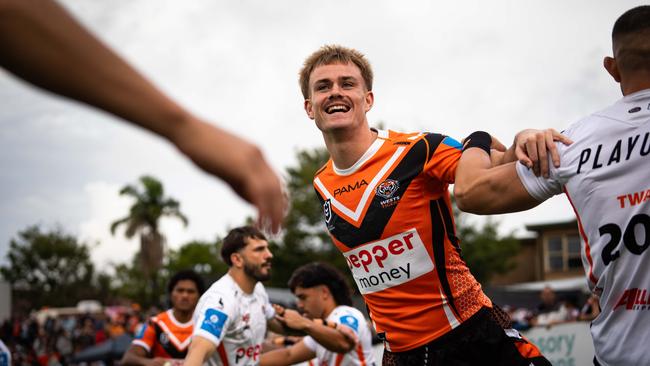 Lachlan Galvin is officially a Bulldog. Photo: Tom Parrish