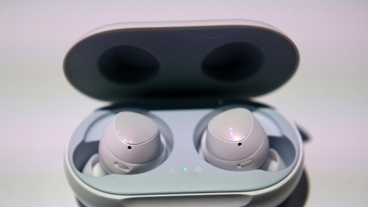 New Galaxy Buds are also expected to be announced. Picture: Justin Sullivan/Getty/AFP