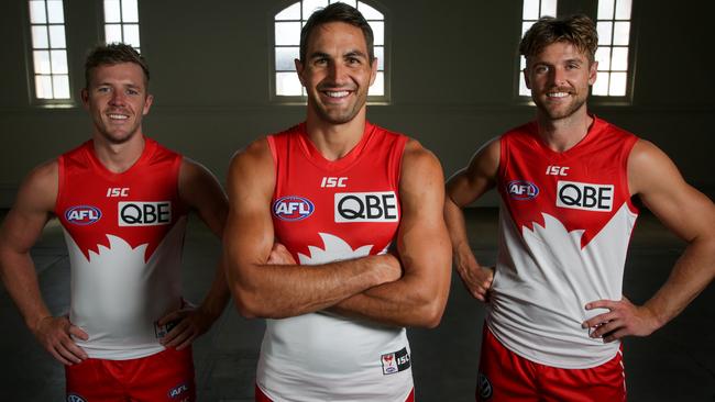 Who will succeed ageing leadership trio Luke Parker, Josh Kennedy and Dane Rampe at Sydney?