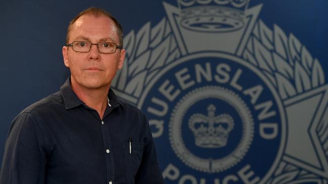 Townsville Detective Inspector Jason Shepherd. Picture: Evan Morgan