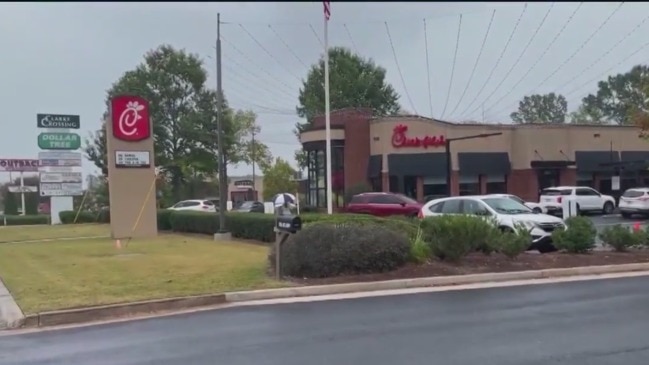 Thieves take unusual item from Chick fil A The Australian