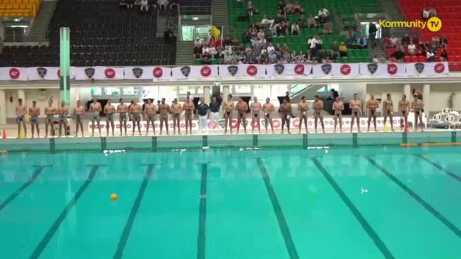 Replay: Australian Water Polo League finals Day 4 - Drummoyne Devils v Cronulla Sharks (Men's Bronze Medal)