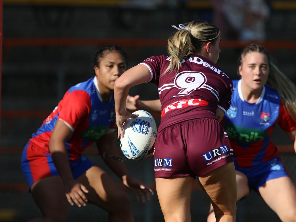 NSWRL Junior Reps Finals Week One: Lisa Fiaola, Tarsha Gale, SG Ball ...