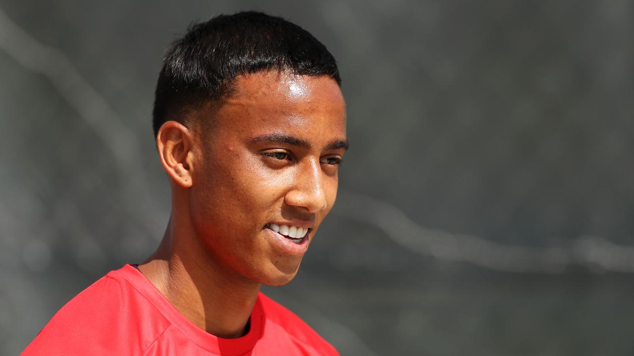 Wanderers midfielder Keanu Baccus is confident his side can beat Sydney FC. Picture: Mark Kolbe/Getty Images