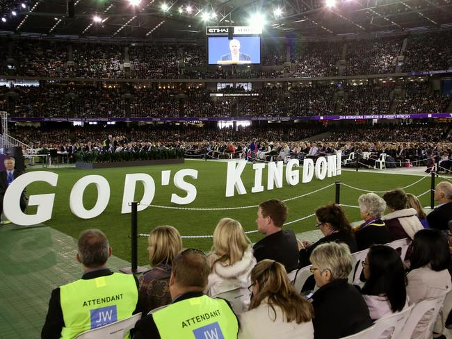 Crowds are expected to break stadium records this year. Picture: Hamish Blair