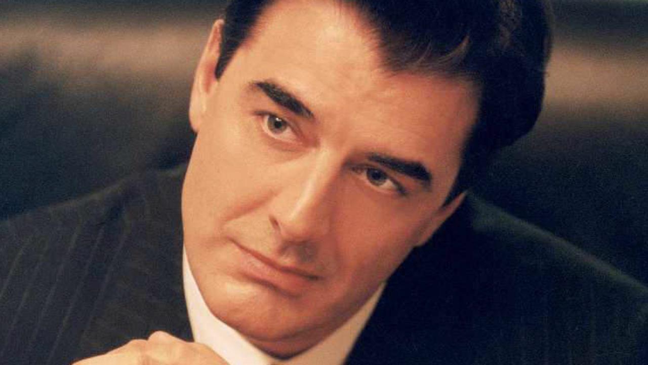 Actor Chris Noth as Mr. Big in <i>Sex and the City</i>.