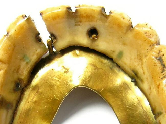 A man who dug up a 200-year-old set of false teeth while out metal detecting says he hopes the quirky find will be his unusual claim to fame.  See SWNS story SWMDdentures.  Peter Cross, 59, a bricklayer from Brill, near Aylesbury, Buckinghamshire, has found numerous objects during his 40 years of metal detecting but says the ancient set of upper dentures, made out of gold and possibly hippo ivory, is his most interesting find to date.  Itâ€™s set to net him a modest windfall too. They will go under the hammer at Derbyshireâ€™s Hansons Auctioneers on November 25 with an estimate of Â£3,000-Â£7,000. The proceeds will be split with 50% going to the landowner and 25% each to Mr Cross and fellow metal detectorist Diana Wild who was with him when he made the discovery.