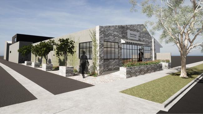 Born and Bread Bakehouse concept design for 376 Pakington St. Picture: Planning report