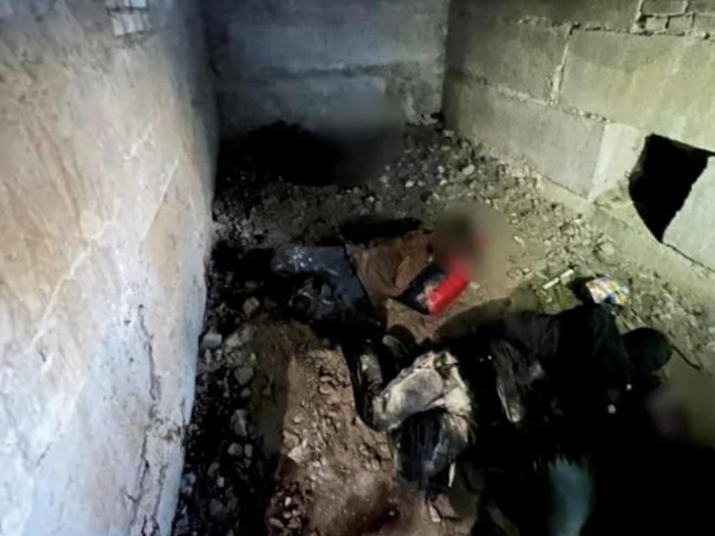 Ukrainian officials have claimed to have uncovered Russian torture chambers in Bucha, just north of Kyiv.