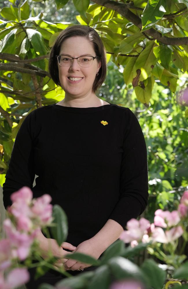 Endometriosis support nurse Anna Price-Smith will MC the Women’s Health Matters forum. Picture: Mark Wilson