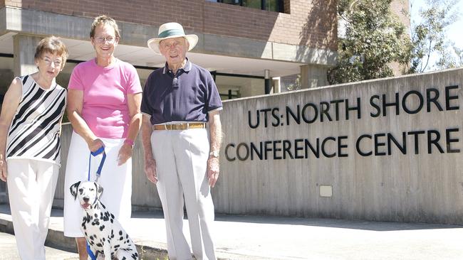 UTS Campus at Kuring-gai February 24, 2006. West Roseville &amp; Lindfield residents’ group upset about proposed plans at the time to develop the campus into residential units. Picture: Lorraine Hanna