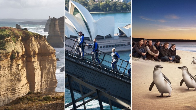 Which Australian tourist attraction came out on top of TripAdvisor's list?