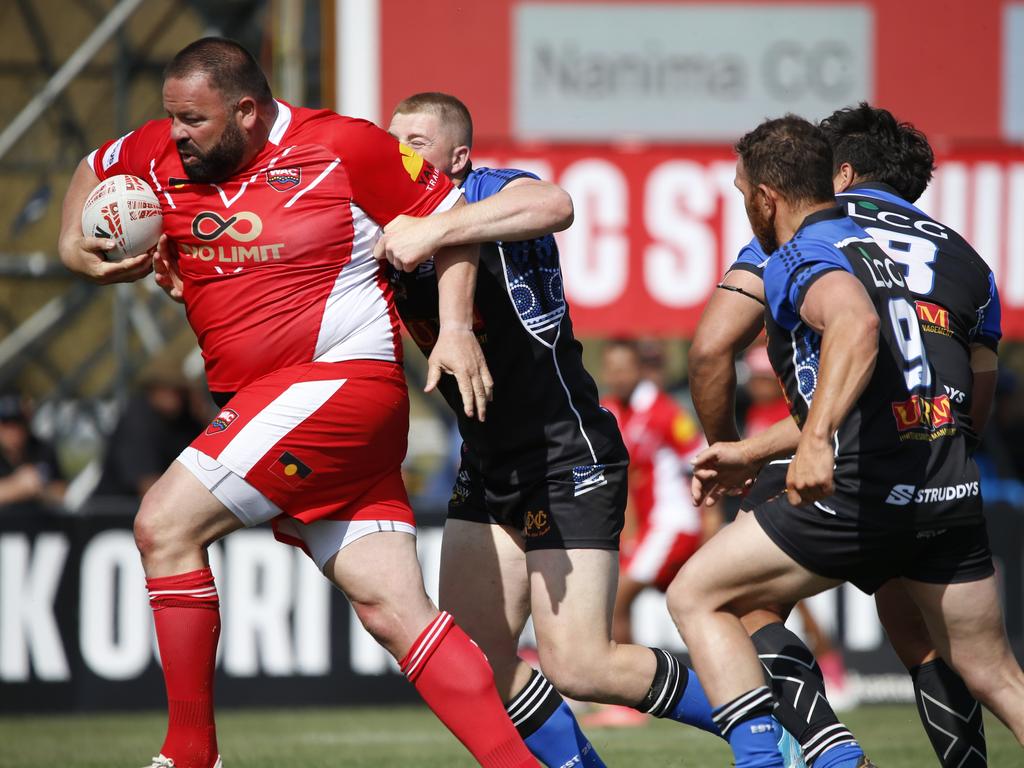 Koori Knockout - Day 4 Mens GF WAC v Nanima Common Connection Monday, 7 October 2024 Hereford St, Bathurst NSW 2795, Australia, Picture Warren Gannon Photography