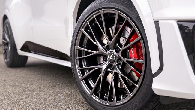 2025 Lexus LBX Morizo RR. Picture: Supplied