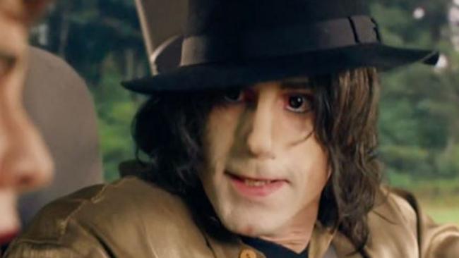 Fiennes copped backlash over his casting as Michael Jackson in the series.