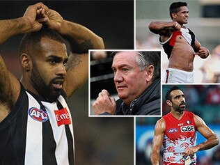 Secret report into racism at Collingwood football club.