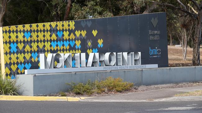 Barwon Health’s McKellar Centre.