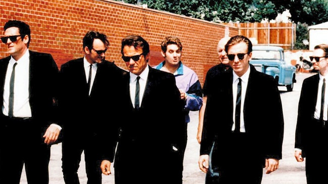 Scene from film 'Reservoir Dogs'.