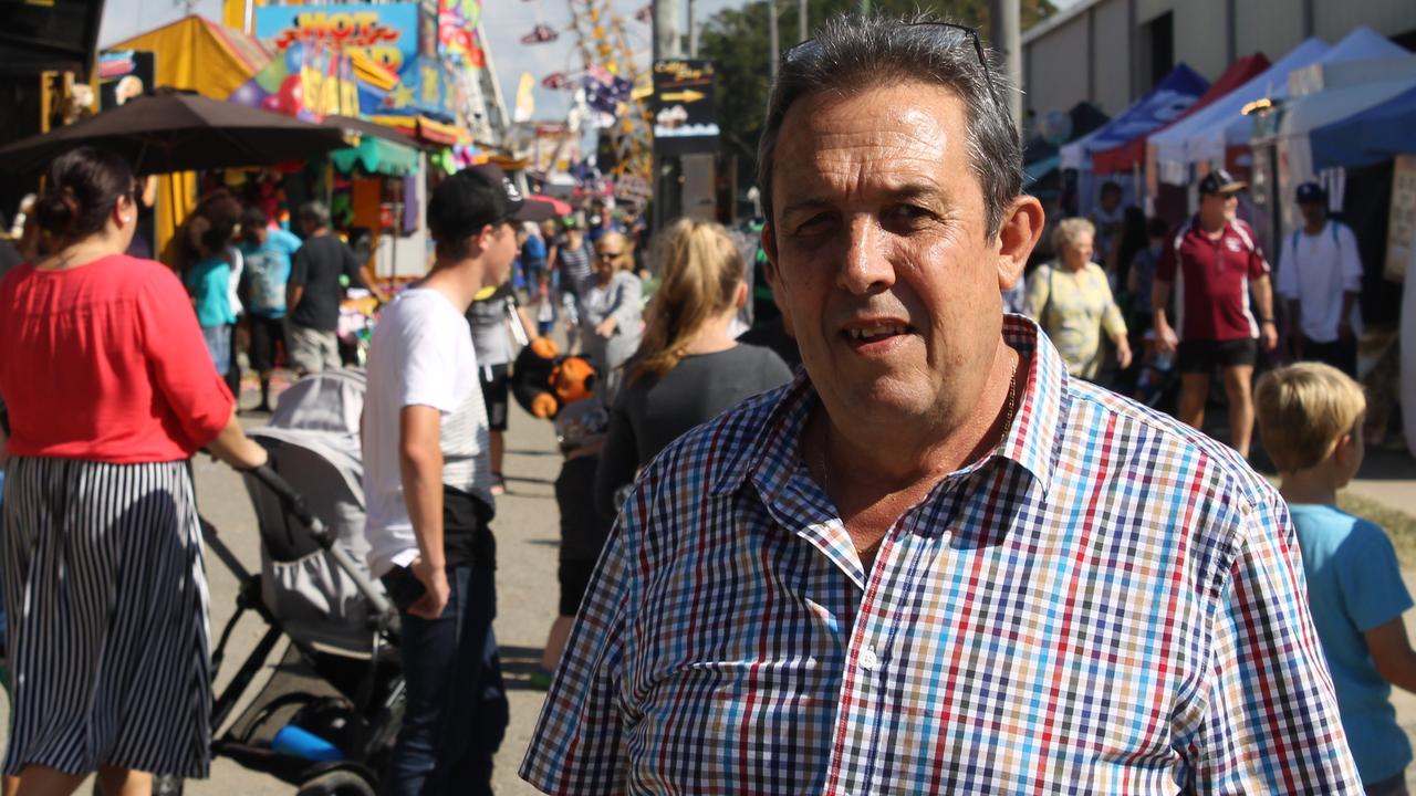 Steve Gavioli said this year's Mackay Show was a roaring success.