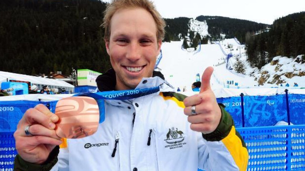 Paralympic bronze medallist Cameron Rahles-Rahbula.