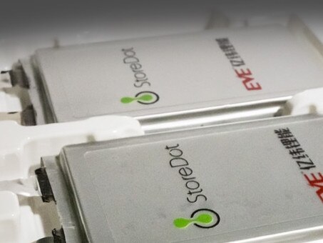 StoreDot batteries produced by EVE Energy Co