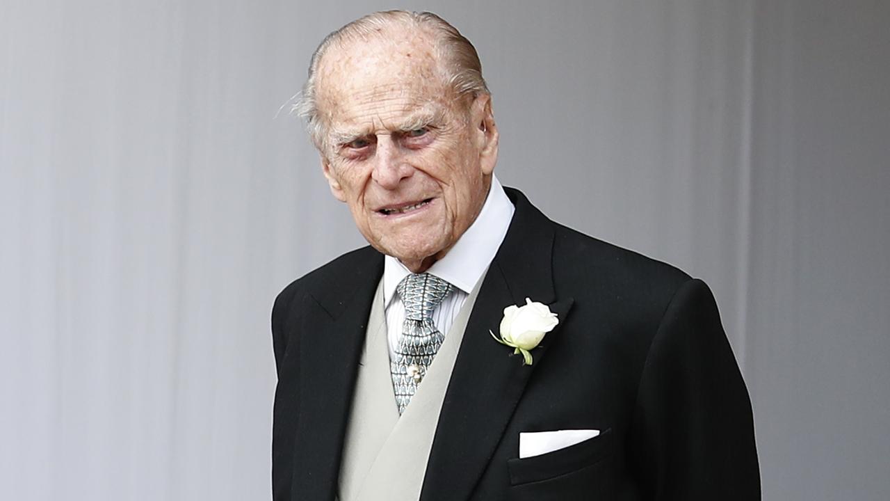 Prince Philip’s hospital visit was confirmed by Buckingham Palace last Thursday, Australian time. Picture: Getty Images.