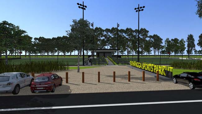 Park 17 hockey plan. Source: Adelaide City Council