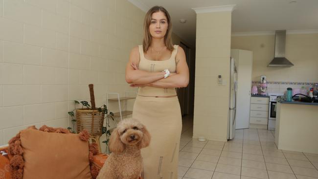 TikTok star Jade Morris had her Bentley Park home broken into in broad daylight when she was out on Friday. Picture: Peter Carruthers