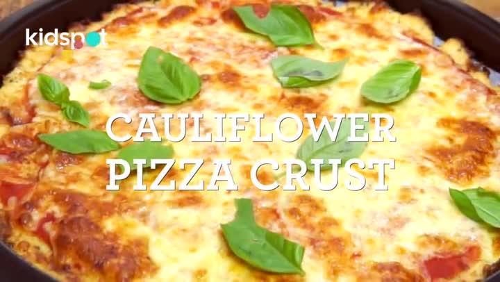 How to make a cauliflower pizza base