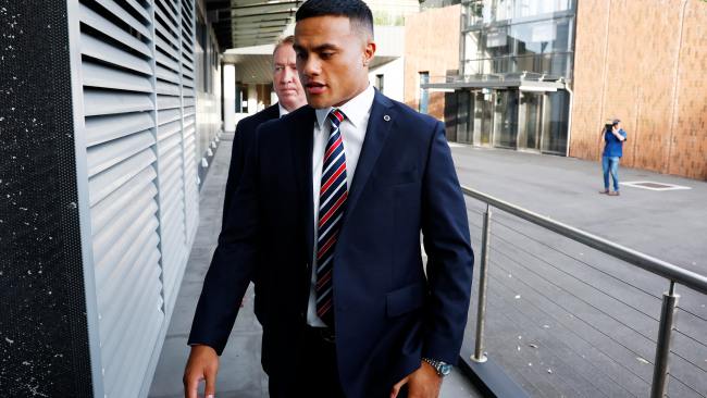 Sydney Roosters player Spencer Leniu suspended in eight game ban for racial  slur against Brisbane Broncos star Ezra Mam | Sky News Australia