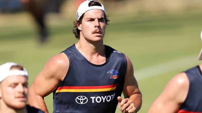 Darcy Fogarty says the Crows just want to play footy. Picture: Getty Images