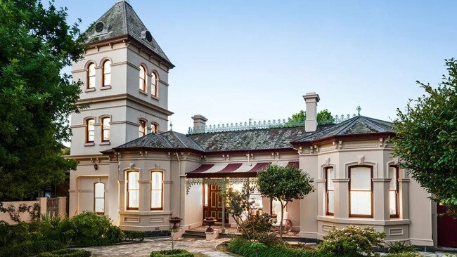 Ardmillan St, Moonee Ponds, which is commanding an estimated selling price of between $7.8 million and $8.5 million.