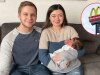 Baby born in McDonald's car park gets the cutest nickname