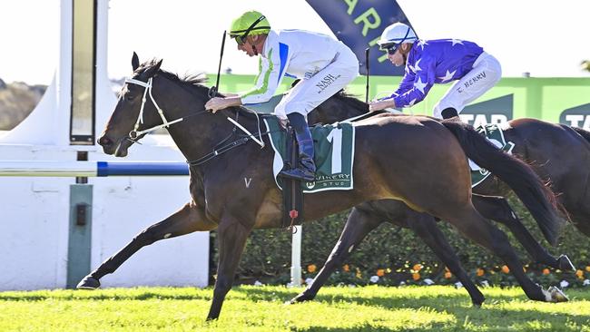 The Kristen Buchanan-trained Winning Proposal wins at Warwick Farm on June 2. Picture: Bradley Photos