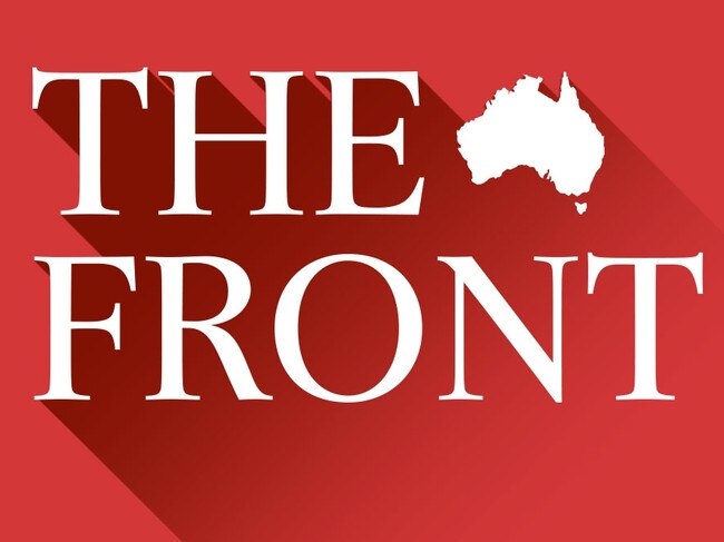 The Front daily podcast from The Australian - 4x3 version