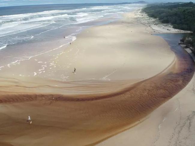 Sunrise Beach residents hold grave fears for Burgess Creek which they say has been contaminated with sewage and stormwater run-off for months.