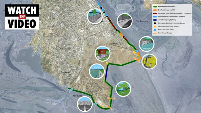 South Rockhampton Flood Levee Back In Council’s Budget But The Project ...