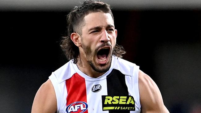 Ben Long of the Saints. Photo by Bradley Kanaris/Getty Images.