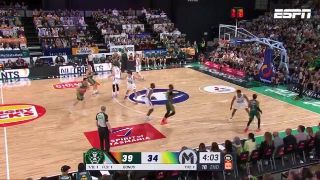 Tasmania JackJumpers vs. Melbourne United | Game Highlights