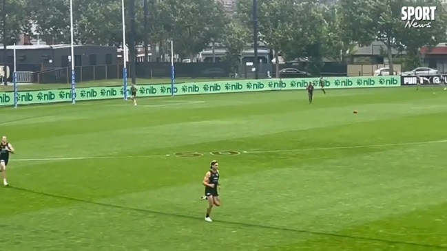 Tim Taranto smashes 2km time trial at Richmond training