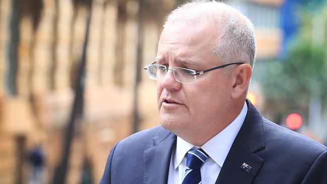 Federal Treasurer Scott Morrison. Picture: Danny Aarons.