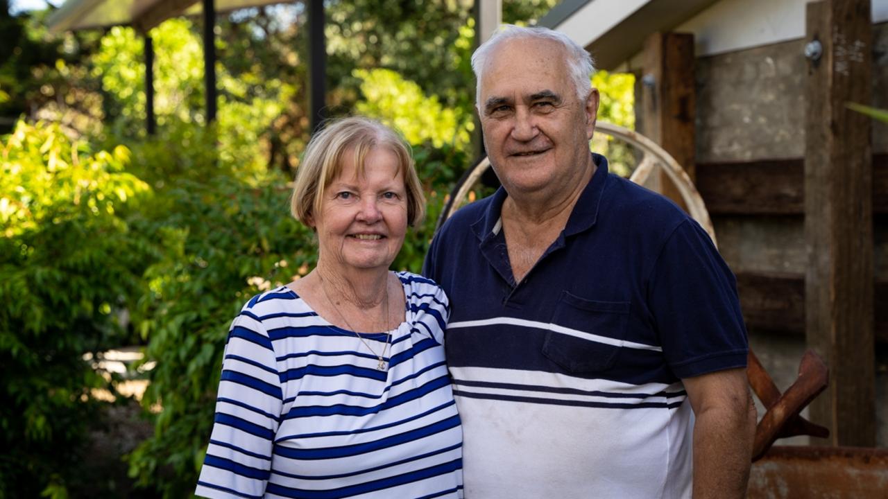 Maree and Allan Rainbow have made significant investments in both residential and commercial property in Imbil. Previously builders, they are passionate about taking on the challenge of refurbishing heritage buildings. Picture: Christine Schindler