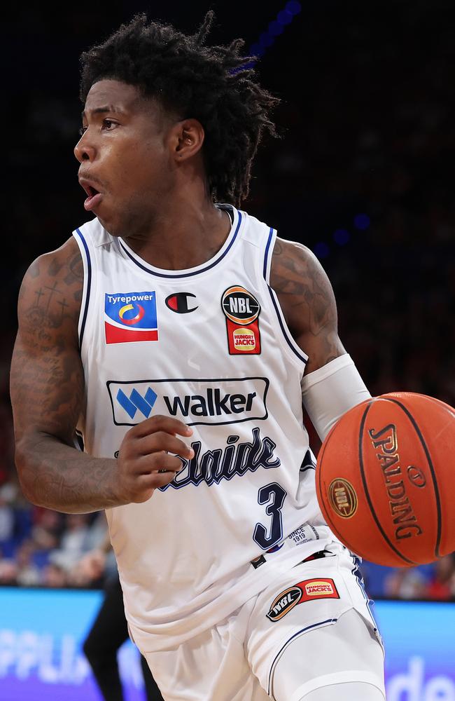 Kendric Davis dropped a game high 31 points. Picture: Paul Kane/Getty Images